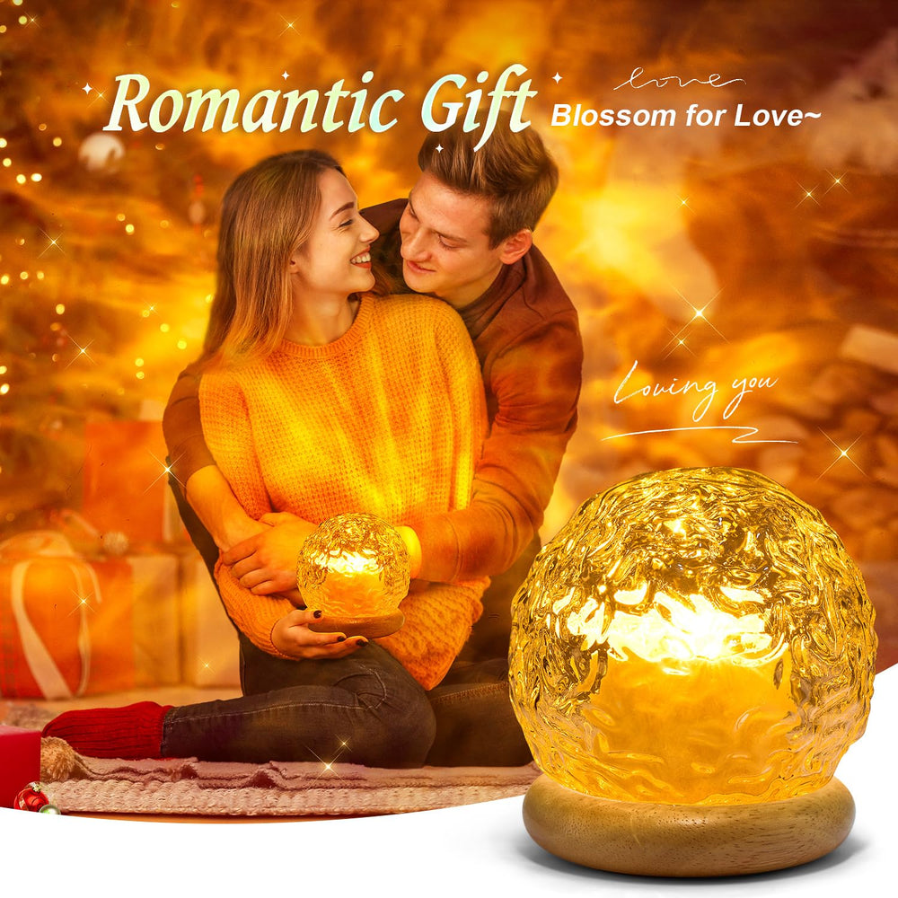 Mubarek gift-ready crystal lamp box ideal for birthdays and teens