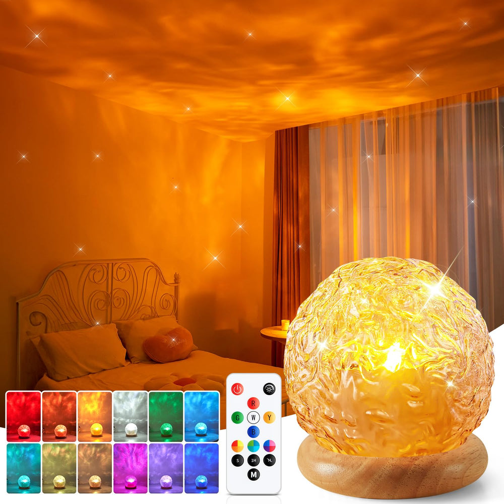 Mubarek mood lighting enhances teen room decor with stylish vibe