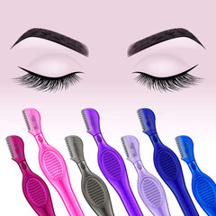 Mudder compact travel-friendly razor enables easy touch-ups on the go.