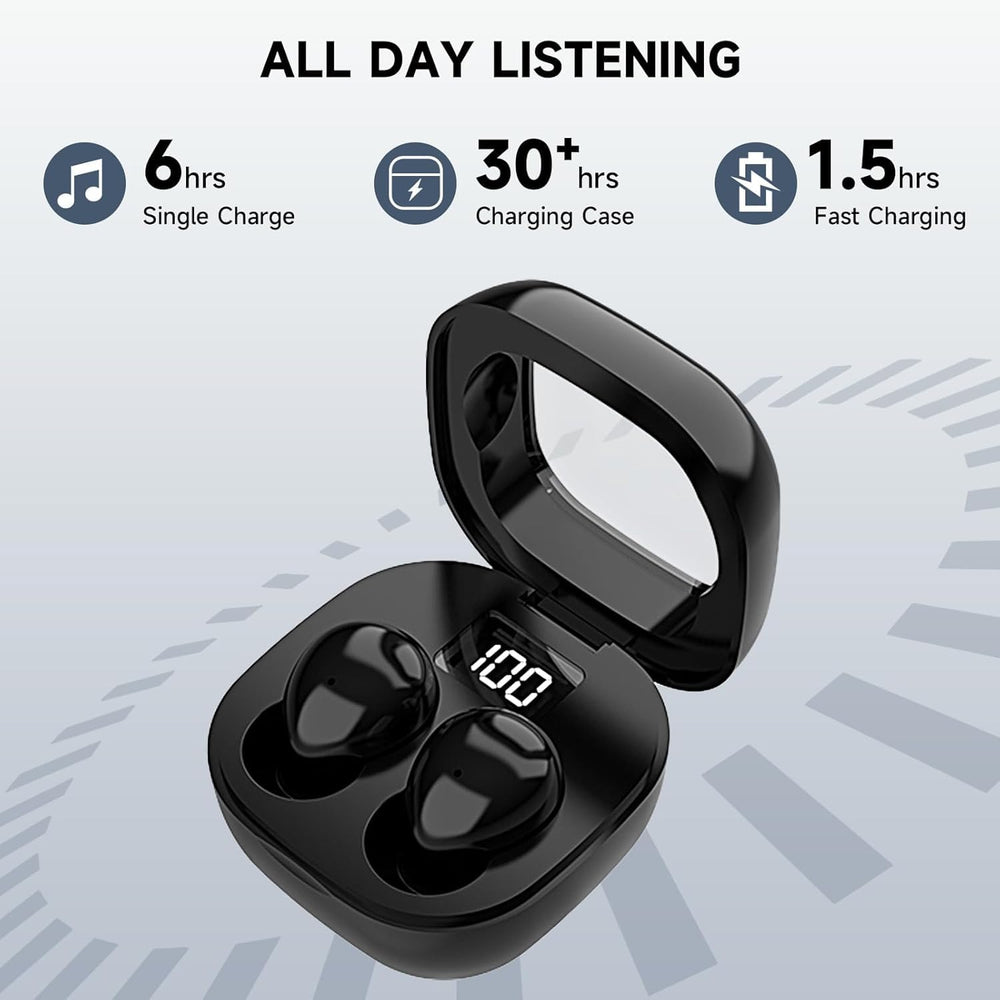 Mudtun Premium Sound Sleep Earbuds deliver rich, layered audio for relaxation.