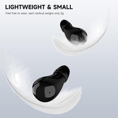 Mudtun Small Bluetooth Earbuds with long battery life for travel and commutes.
