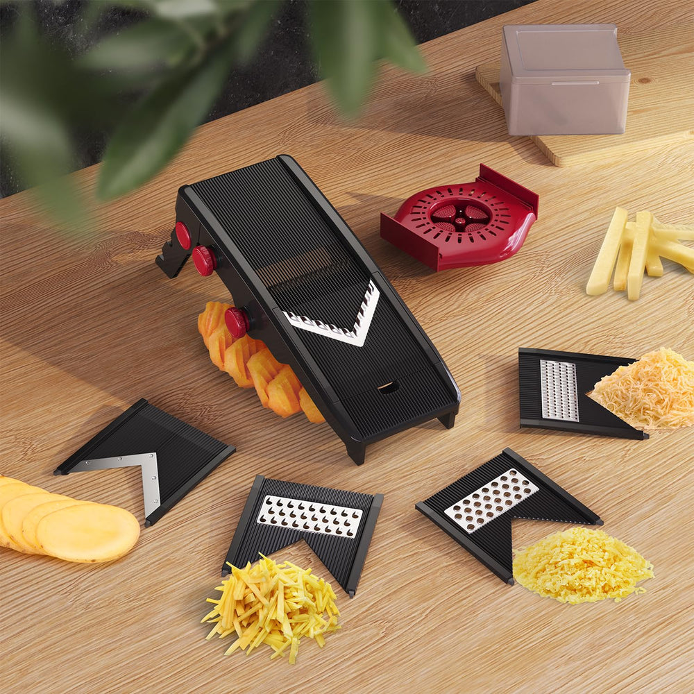 Mueller Austria mandoline is dishwasher safe for easy cleanup