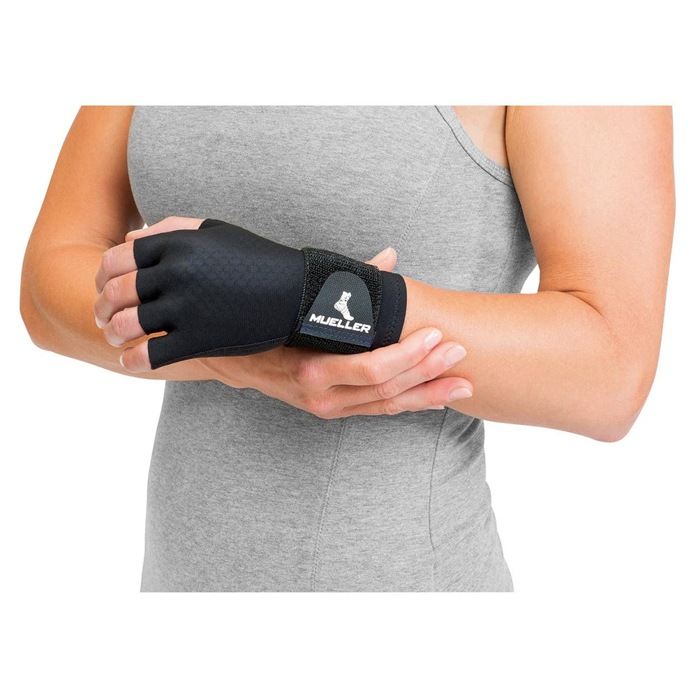 Mueller Compression Glove breathable mesh for all-day wear