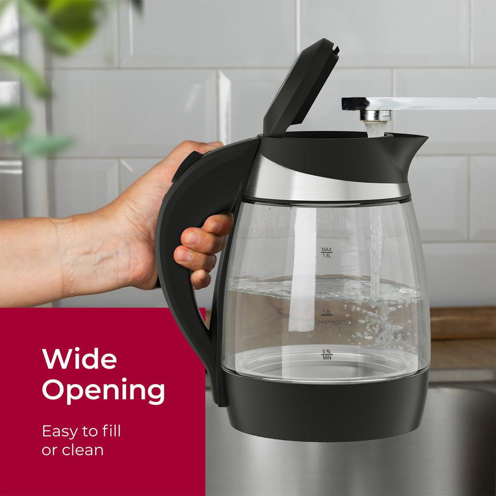 Heat-resistant anti-slip grip handle for comfortable pouring