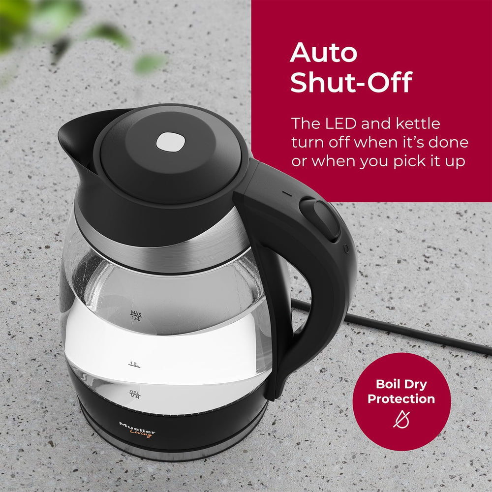 Removable washable filter helps keep water tasting clean