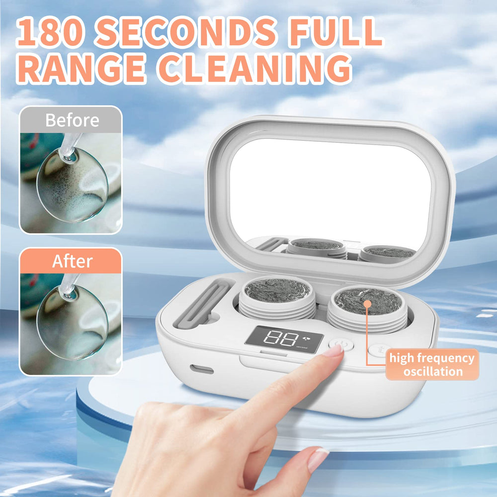 mUGLE 4-in-1 soaking boxes support safe lens routines