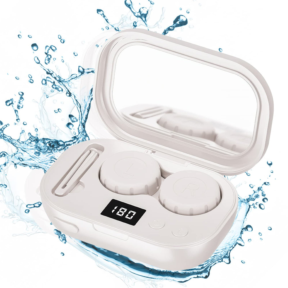 mUGLE package contents show all items for lens cleaning