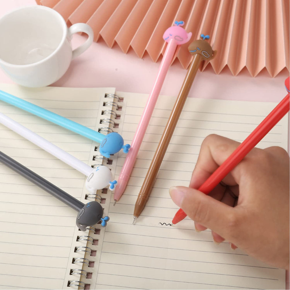 Muiyaneq kawaii gel pen collection adds joy to writing.