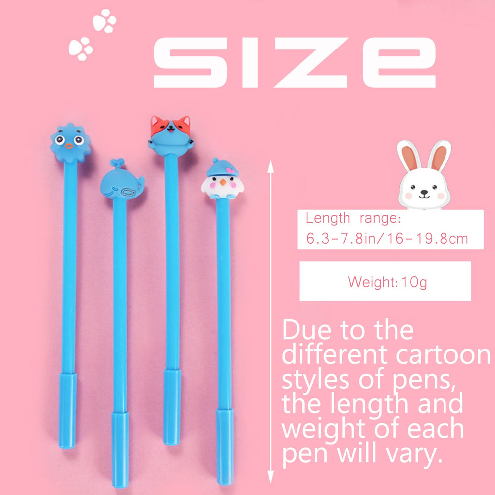 Muiyaneq random kawaii design pens for fun notes.