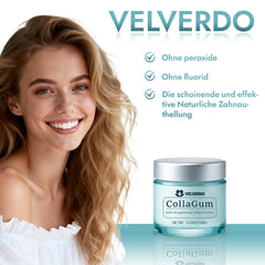 Velverdo scoop-dispense demonstrates easy daily use.