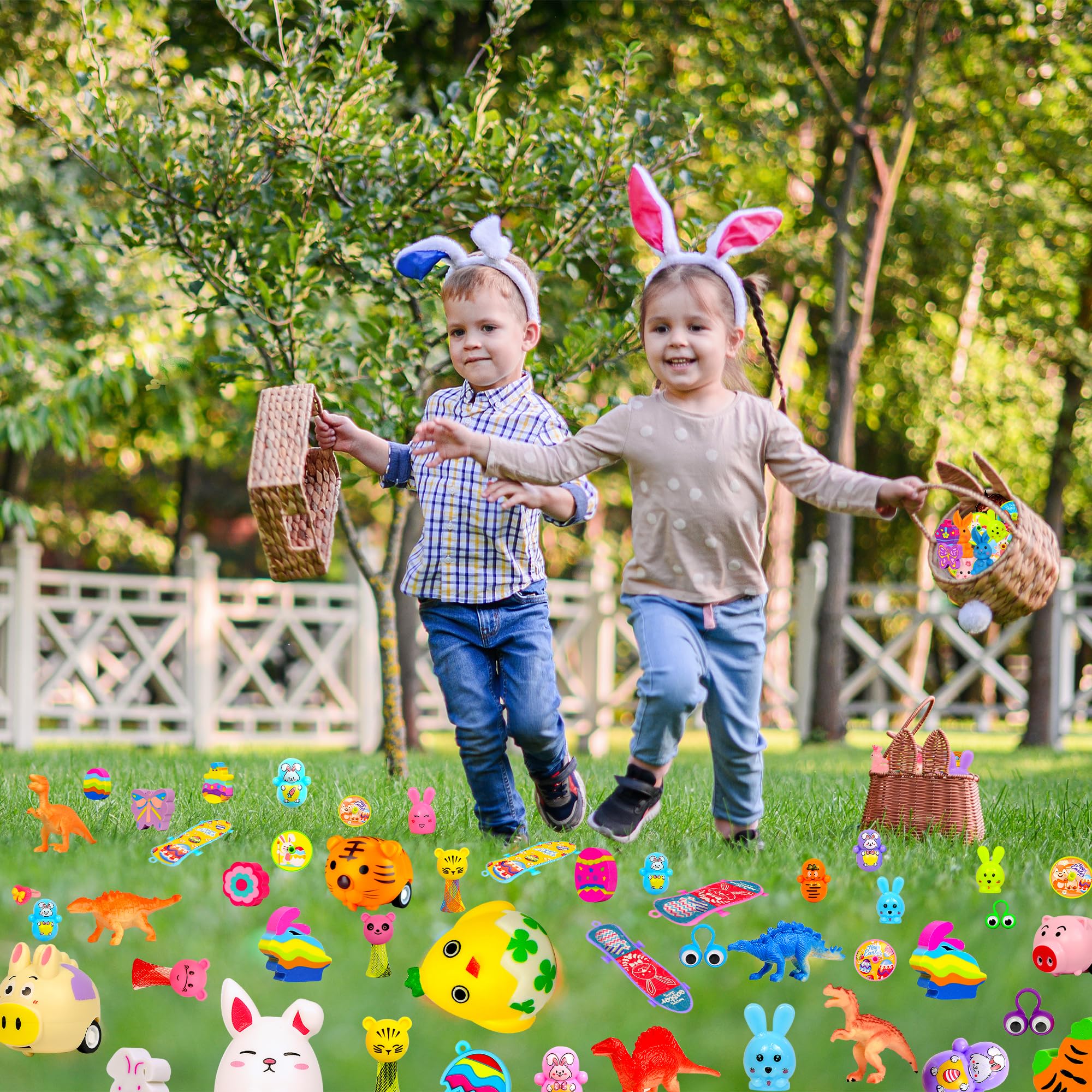 MUKOSEL fingerboards Easter filler: tiny boards for hands-on play