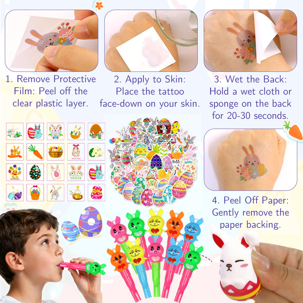 MUKOSEL mochi-squishies Easter filler: soft sensory toys