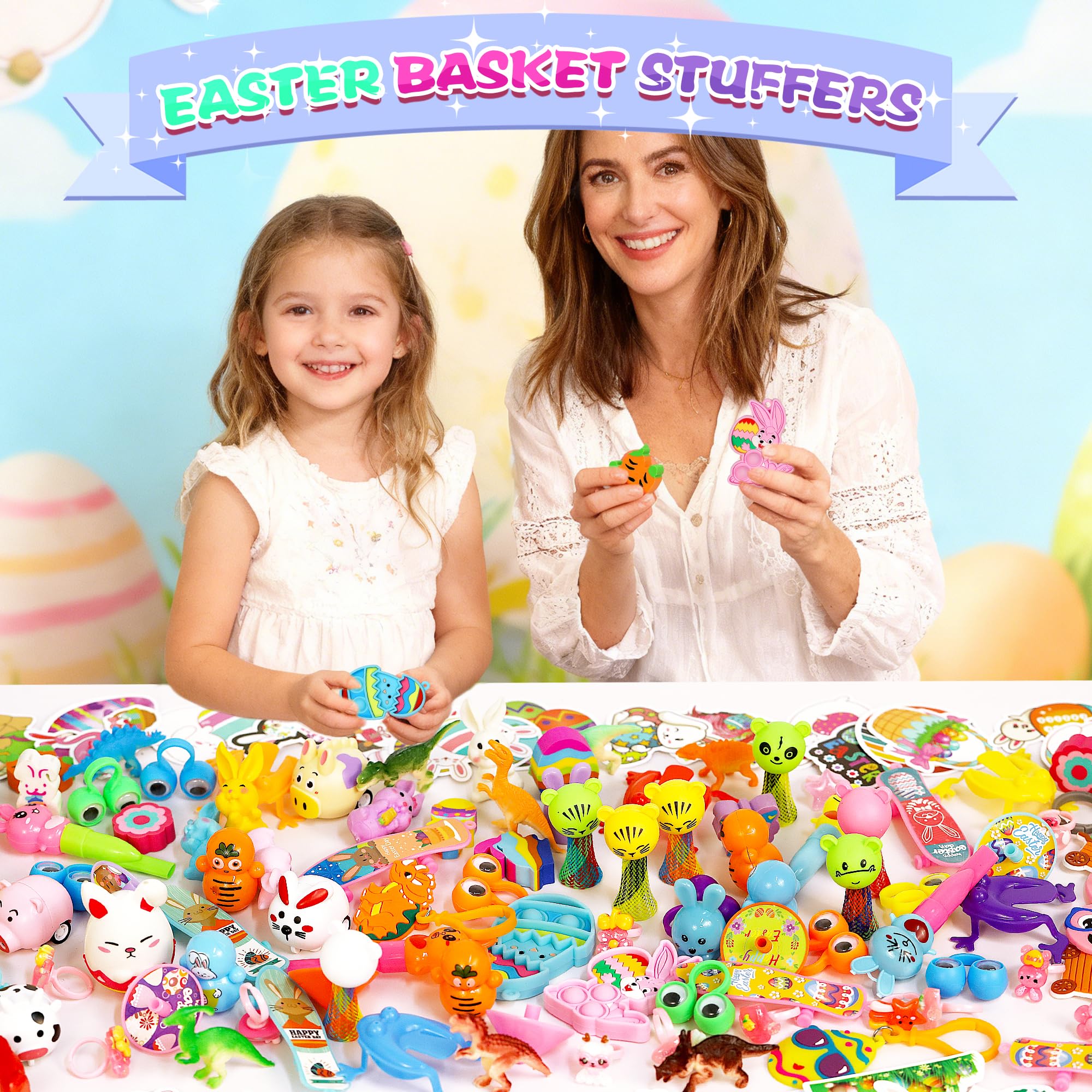 MUKOSEL spinning-tops Easter filler: pocket-sized play during hunts