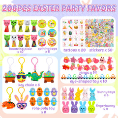 MUKOSEL stretchy-bunnies Easter filler: tactile fun for egg hunts
