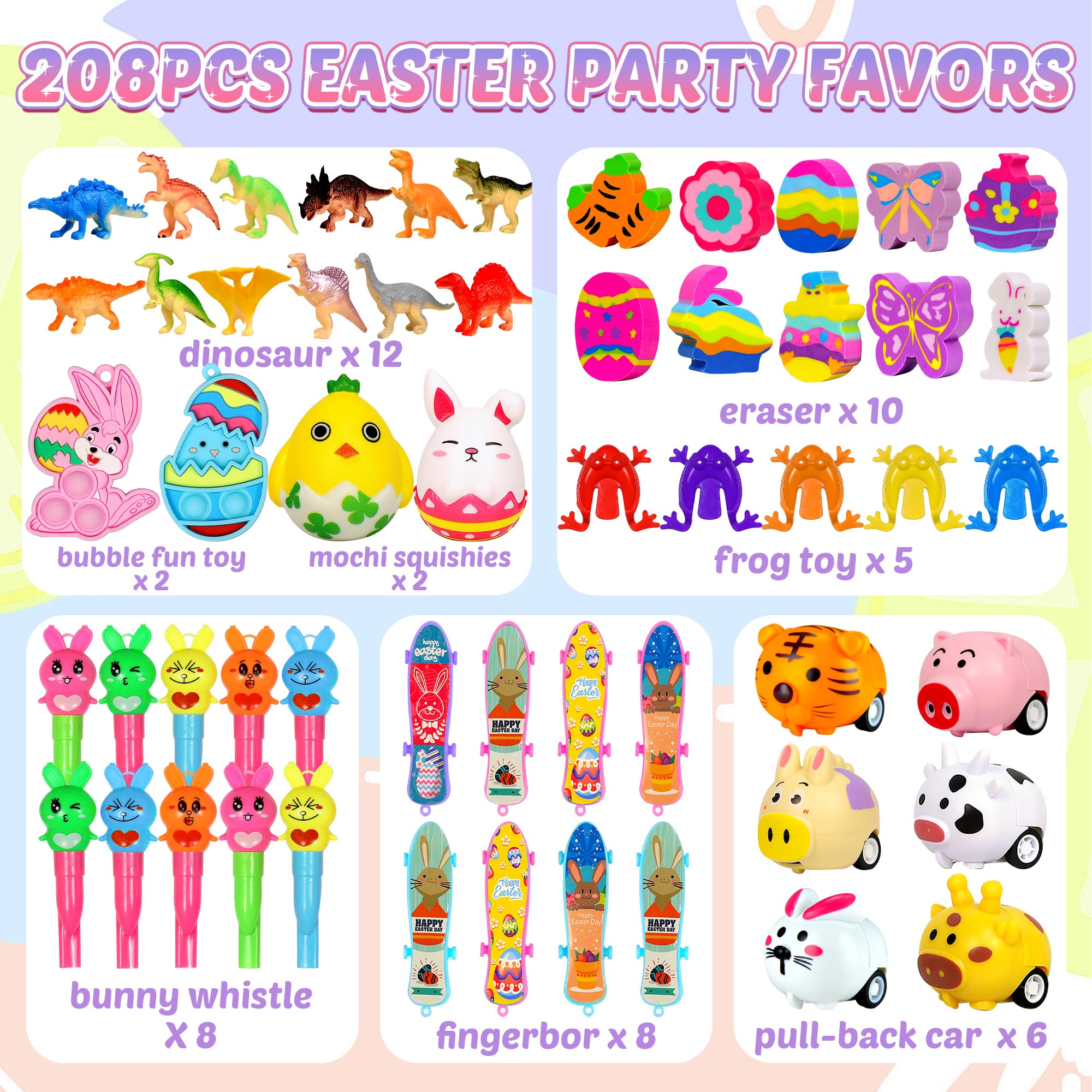 MUKOSEL tattoos Easter filler: playful designs for eggs and crafts