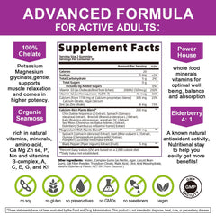 Mulittea berry-flavored gummies close-up highlighting soft chew texture