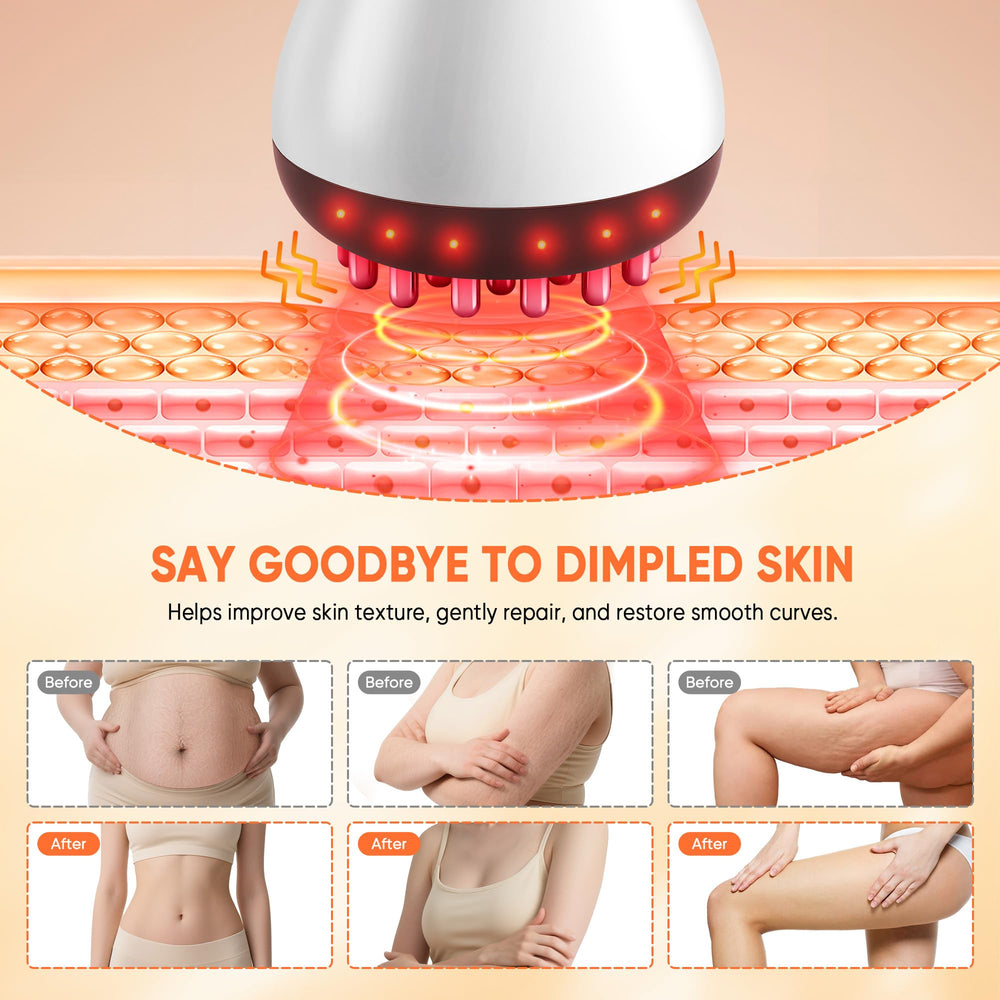 Multford 30-level pulse skin care enhances circulation and skin radiance.
