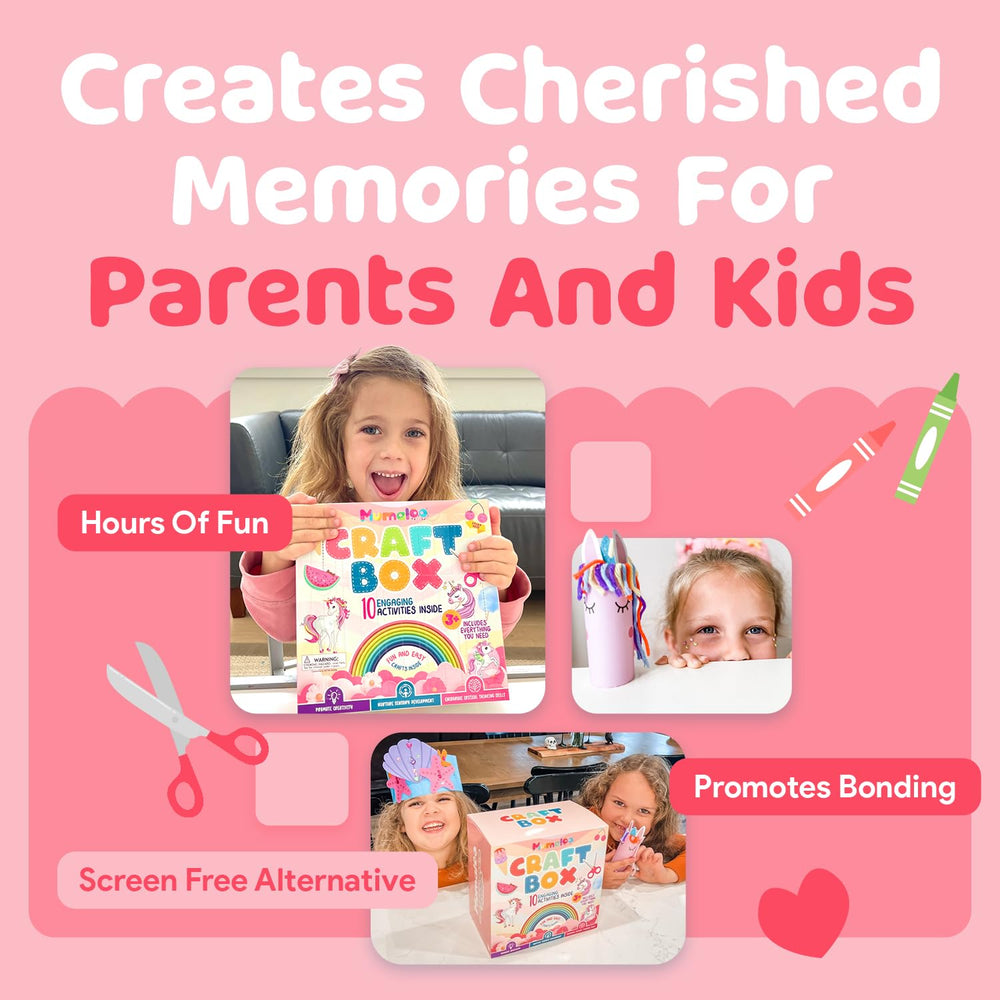 Mumaloo Unicorn Project 3 invites imaginative play and keeps memories of artworks.