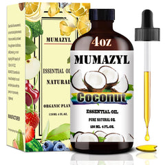 MUMAZYL coconut oil bottle for diffusing or DIY crafts.