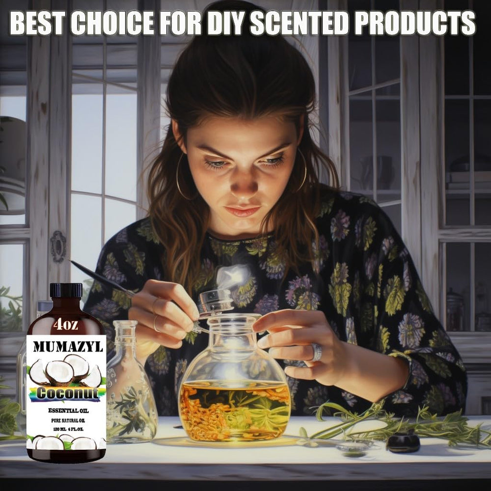 MUMAZYL coconut oil gift box ideal for thoughtful presents.