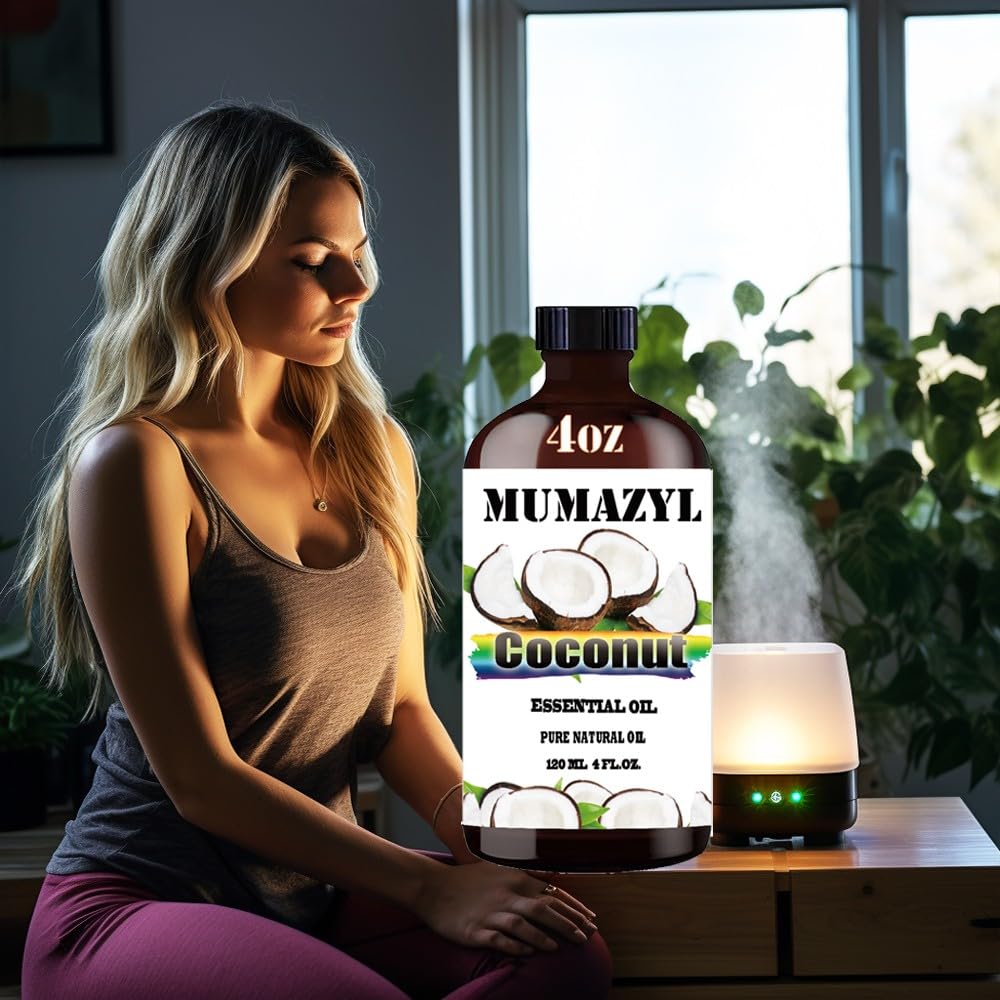 MUMAZYL coconut oil packaging keeps oil fresh and effective.