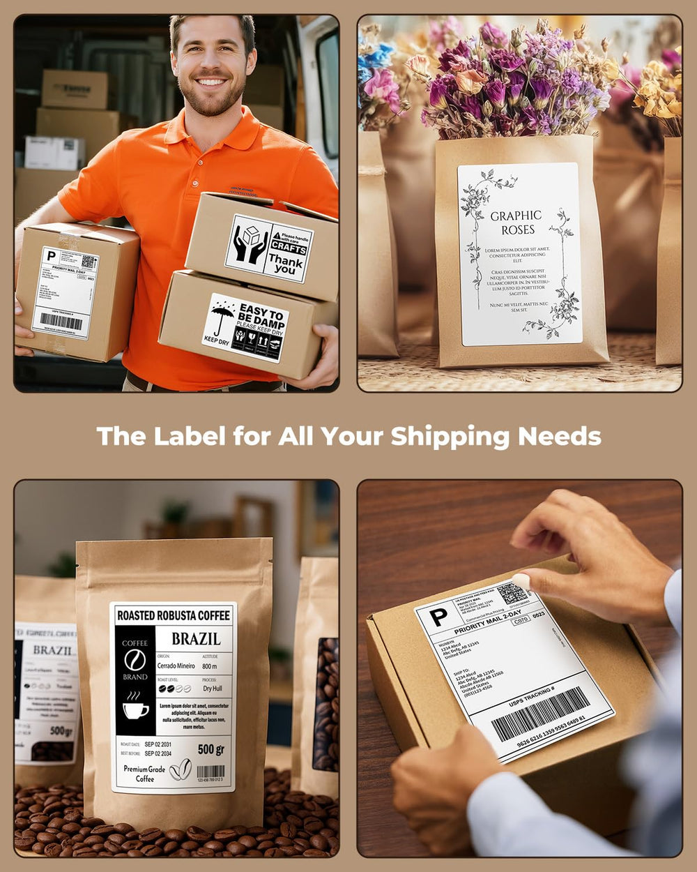 Munbyn compatible direct thermal printers offer versatile labeling options.