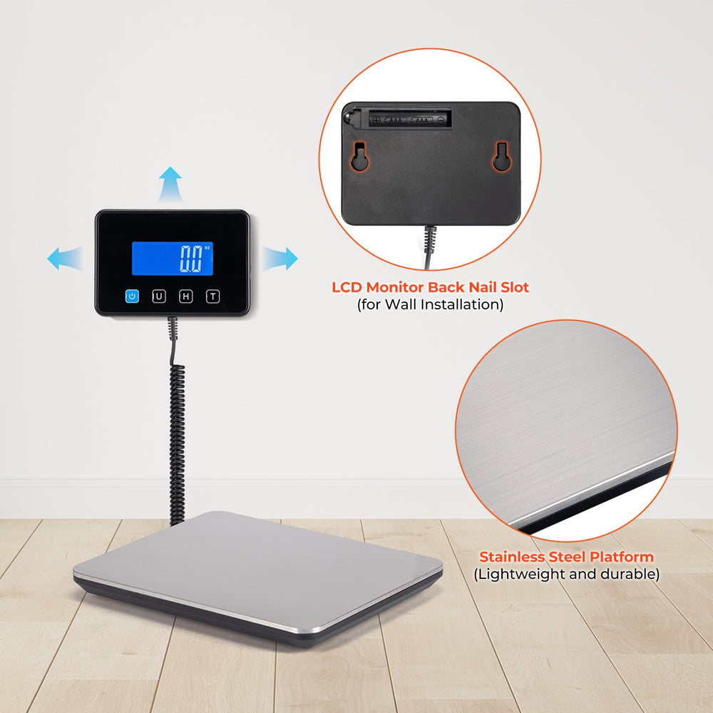 MUNBYN luggage weighing scenario demonstrates travel readiness with the scale.