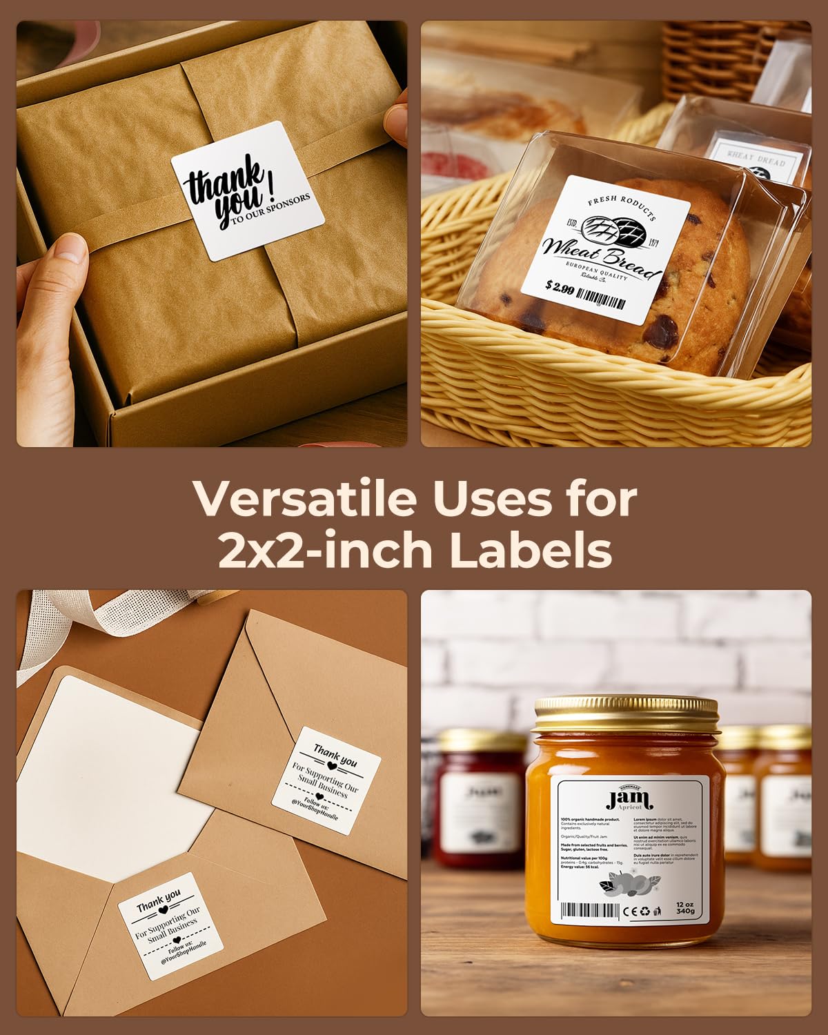 MUNBYN compatible with many printers for versatile use