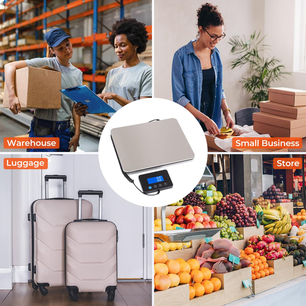 MUNBYN multipurpose use showcases packaging and shipping versatility.