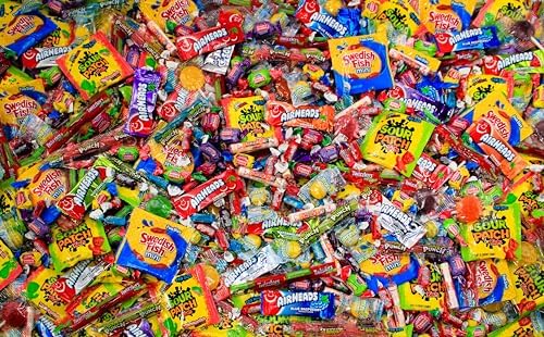 Munchbox bulk candy 128 ounces ready for small events
