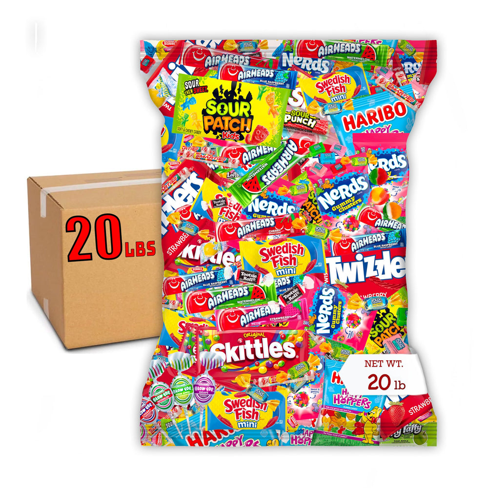 Munchbox bulk candy variety pack for celebrations and party planning