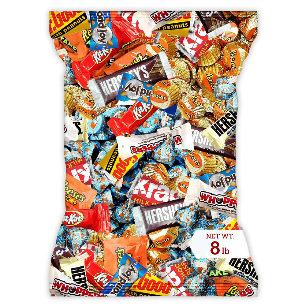 Munchbox bulk chocolate assortment pack featuring mixed milk and dark chocolates for celebrations.