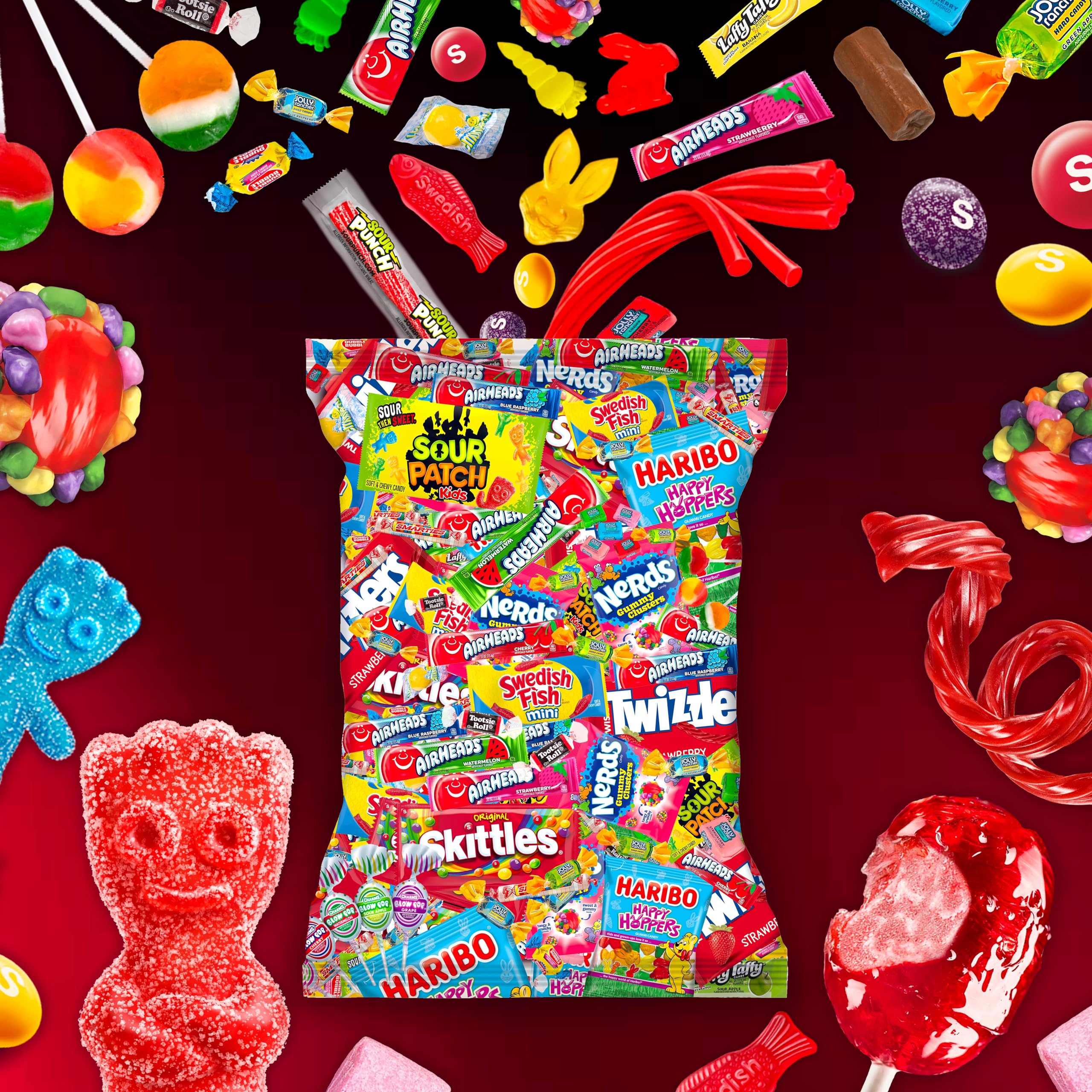 Munchbox colored candy bulk to decorate goody bags