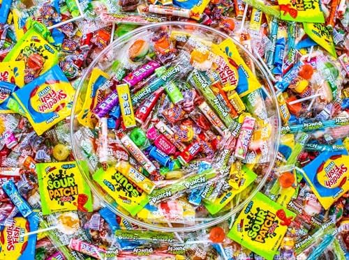 Munchbox Halloween candy display suitable for trick-or-treat gatherings