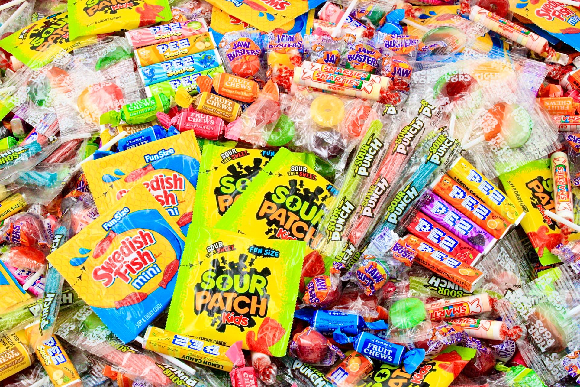 Munchbox holiday candies multicolor mix for seasonal celebrations