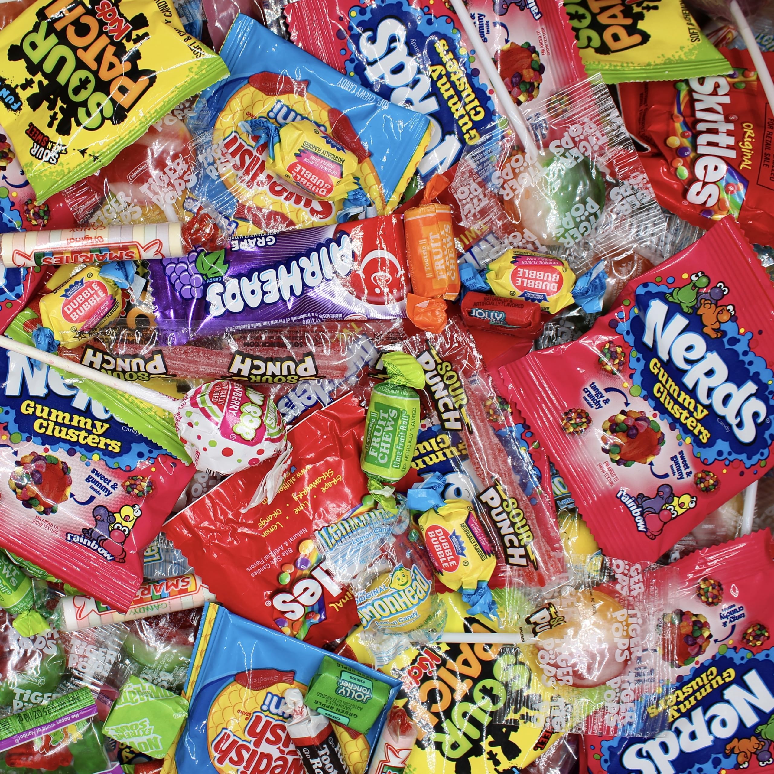 Munchbox multicolor candy pack adds vibrant color to celebrations
