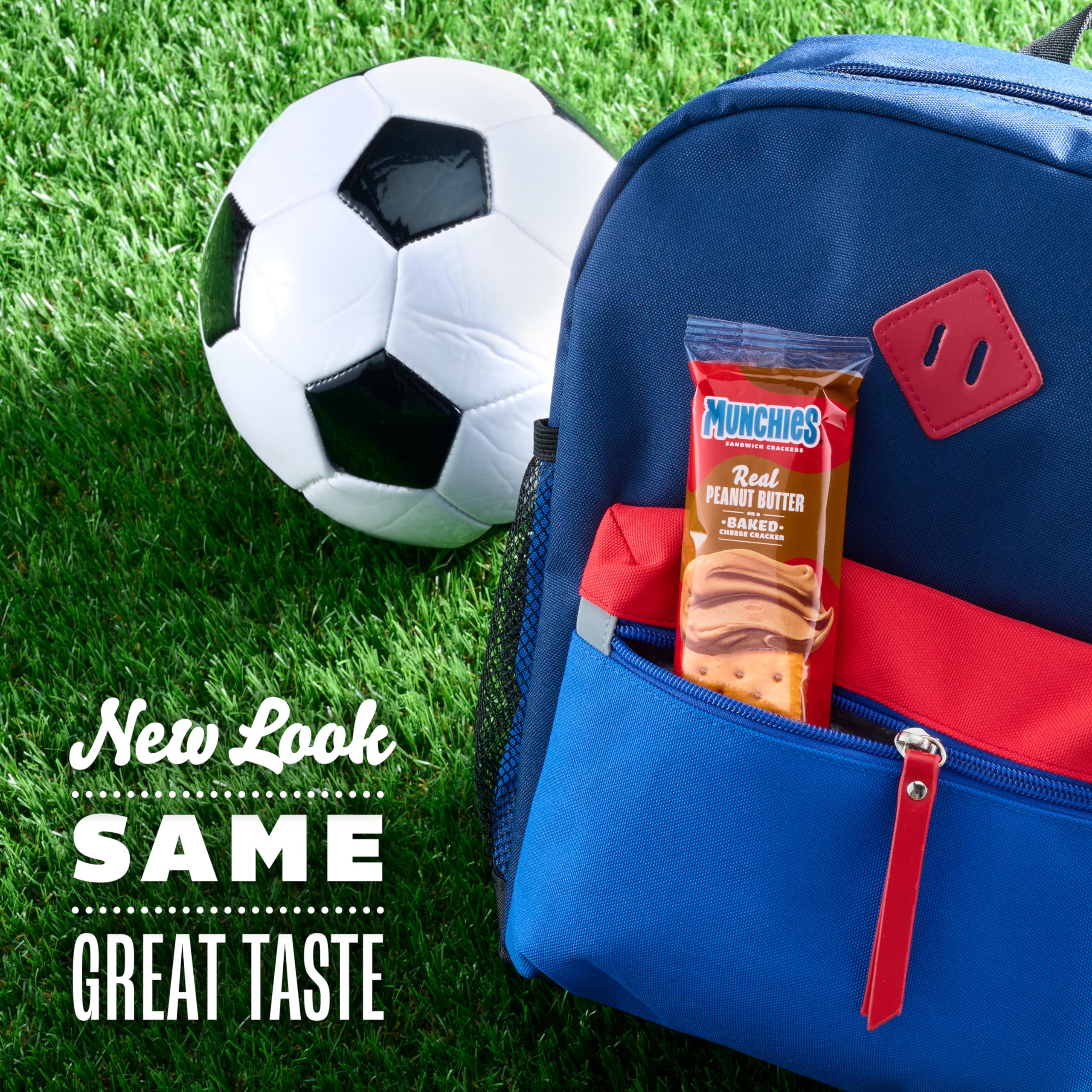 Munchies kid-friendly snack time brings familiar flavors to breaks