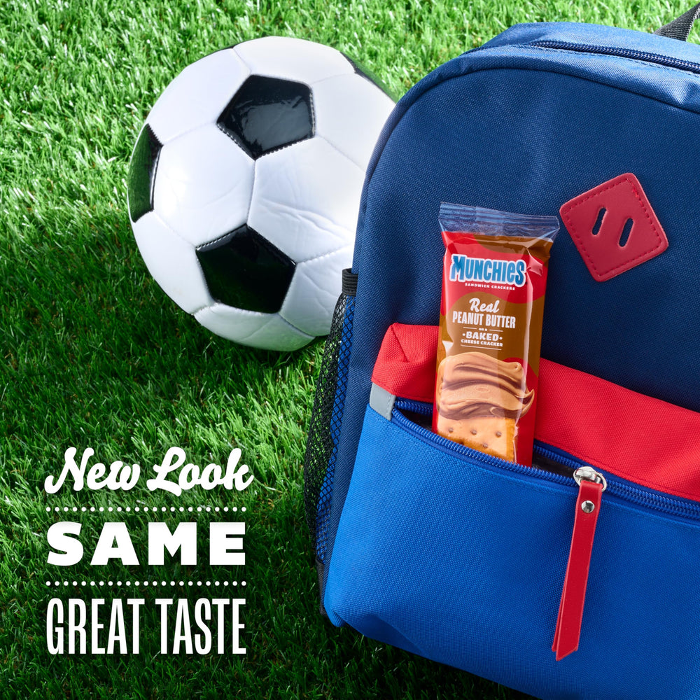 Munchies kid-friendly snack time brings familiar flavors to breaks