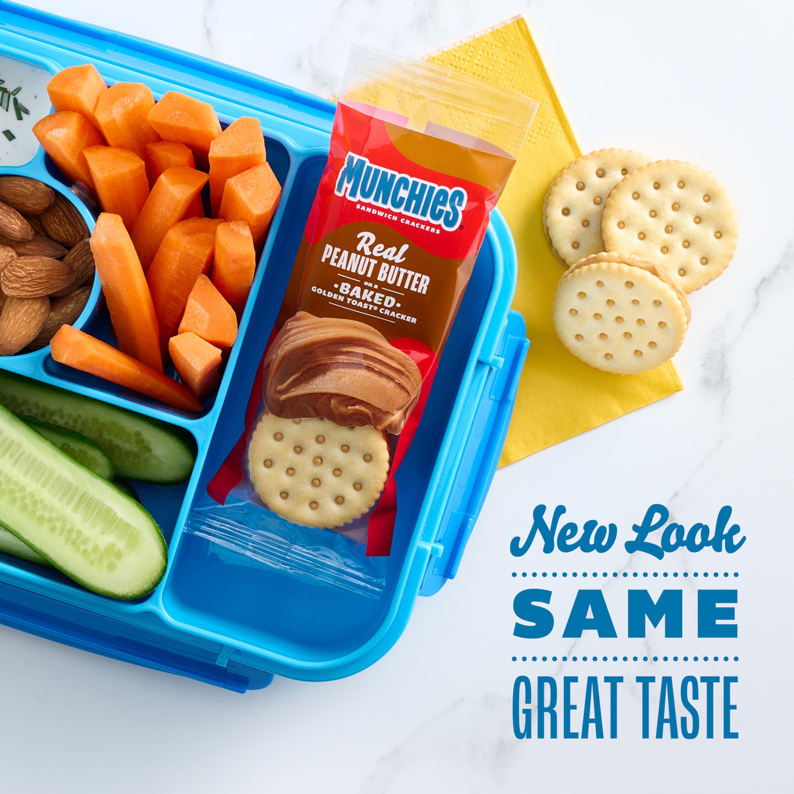 Munchies lunchbox-friendly pack keeps kids fueled during busy days