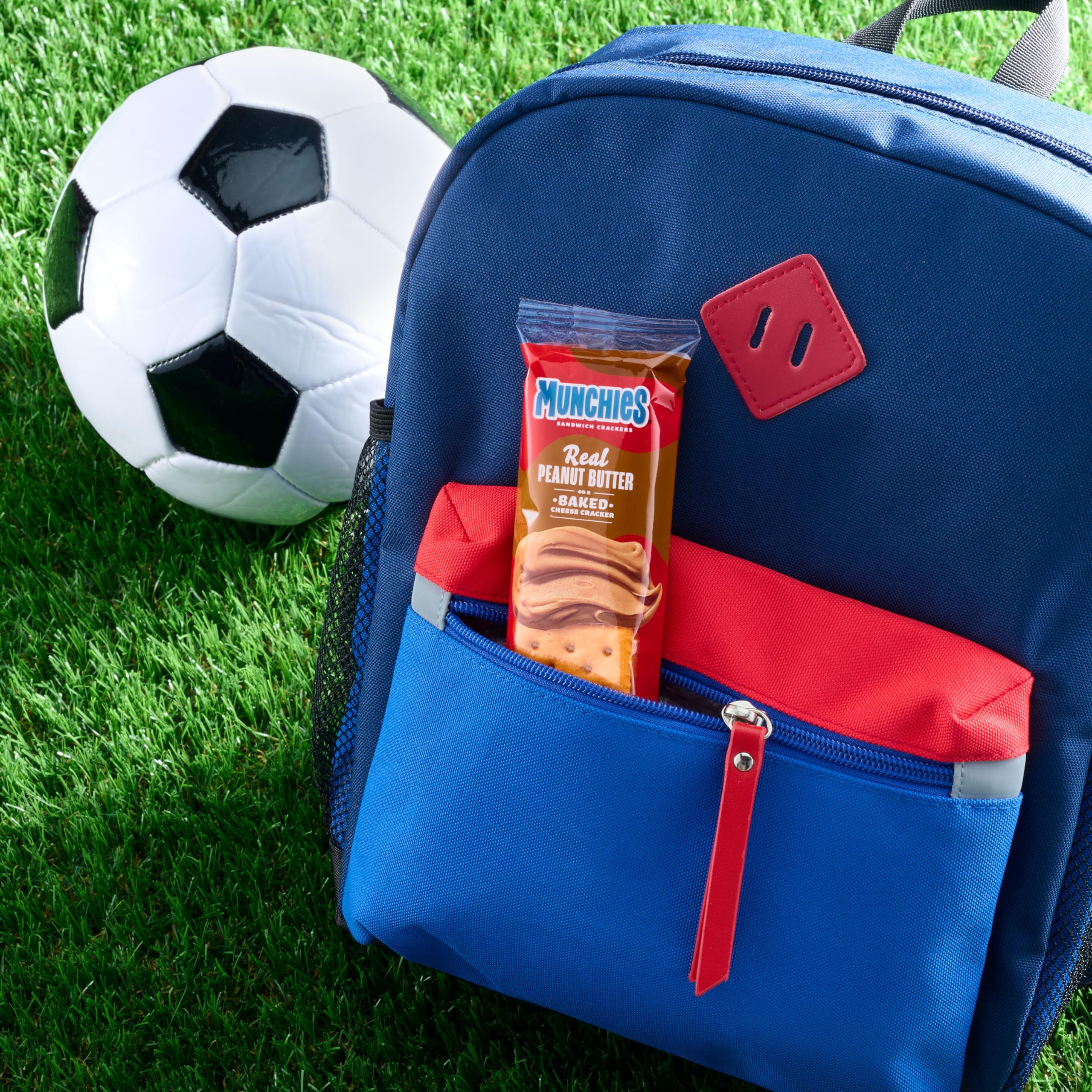 Munchies 32-sleeve variety pack keeps snacks ready for any moment.