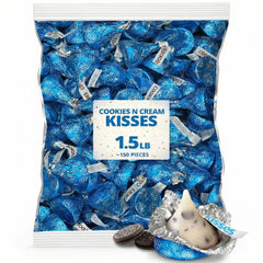 Munchique Cookies & Cream Kisses bulk bag for parties and events.