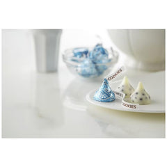 Munchique Cookies & Cream Kisses individually wrapped for freshness and easy serving.