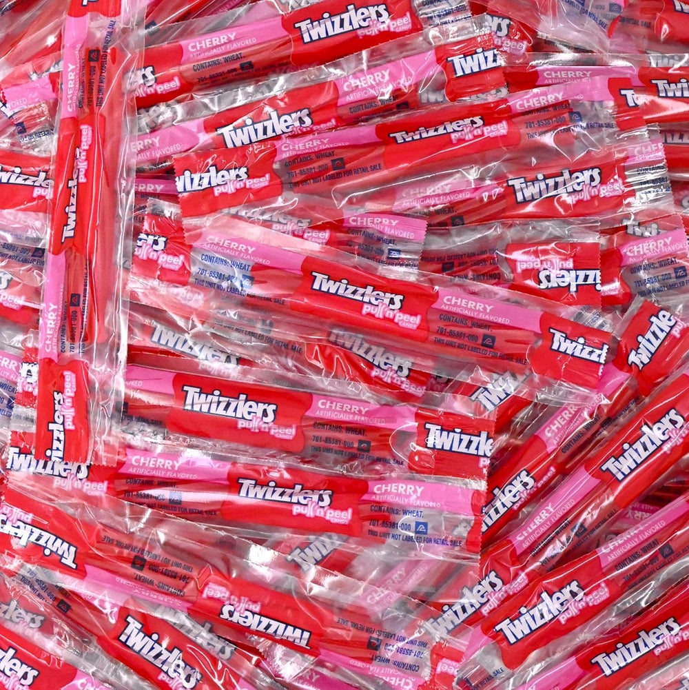 Munchique Pullin Peel Cherry Licorice soft chew, ideal for parties and gatherings.