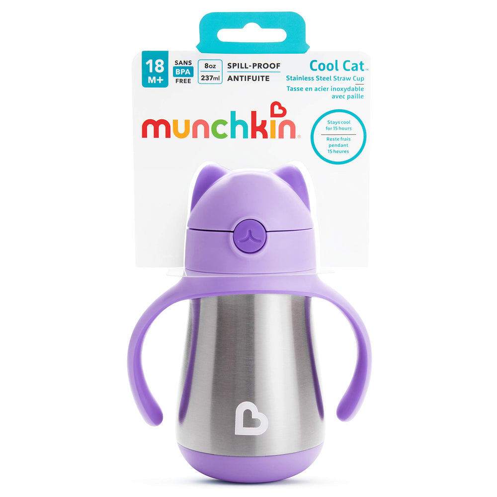 Munchkin cup for 18 months and up, BPA-free safety for kids