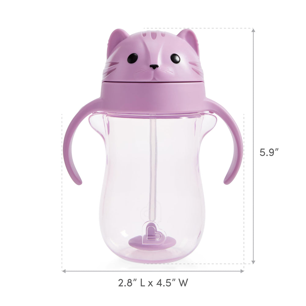 Munchkin BPA-free sippy cup suitable for daily use.