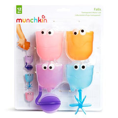 Munchkin Falls scooping cup for pouring enhances interactive water play