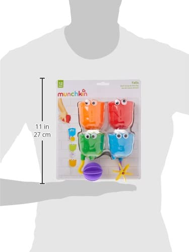 Munchkin Falls vertical waterfall arrangement creates cascading fun