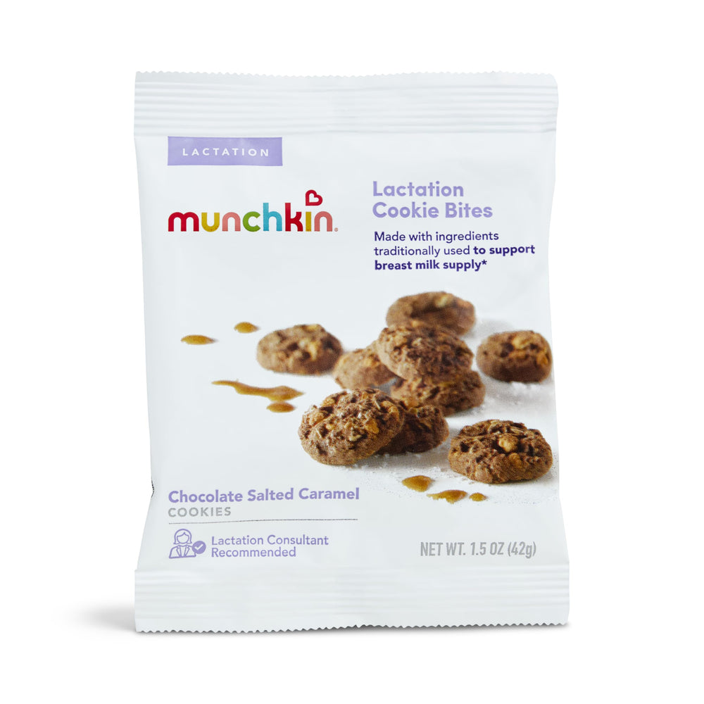 Munchkin Milkmakers on-the-go snack pack fits busy breastfeeding routines