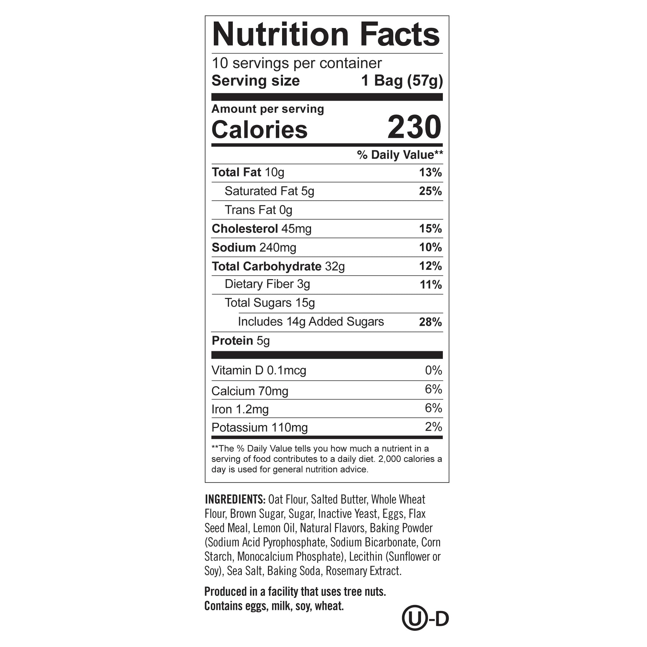 Munchkin Milkmakers Lemon Bliss serving with 2 oz portions ideal for portion control.