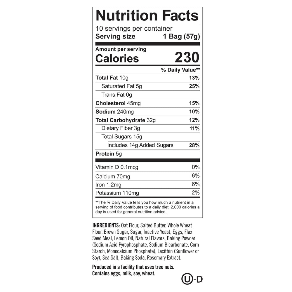 Munchkin Milkmakers Lemon Bliss serving with 2 oz portions ideal for portion control.